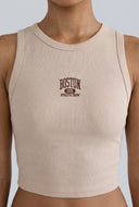Boston Sleeveless Baby Tee