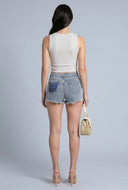 Boston Sleeveless Baby Tee