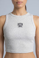 Boston Sleeveless Baby Tee
