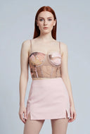 Dulce Crop Bustier Top