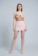 Dulce Crop Bustier Top