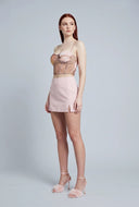 Dulce Crop Bustier Top