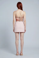 Dulce Crop Bustier Top