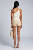 Louise Grommet Asymmetrical Top