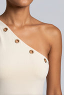 Louise Grommet Asymmetrical Top