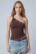 Louise Grommet Asymmetrical Top