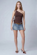 Louise Grommet Asymmetrical Top