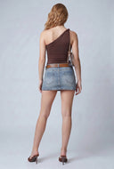 Louise Grommet Asymmetrical Top