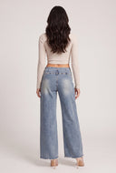 Asymmetrical Ruched Long Sleeve Top