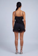 Asymmetrical Ruffle Cami