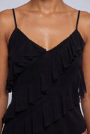 Asymmetrical Ruffle Cami