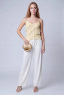 Asymmetrical Ruffle Cami