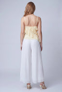 Asymmetrical Ruffle Cami