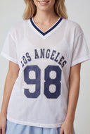 Frankie Los Angeles Graphic Jersey