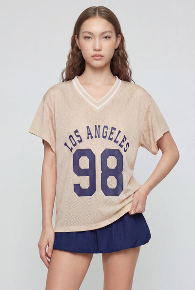 Frankie Los Angeles Graphic Jersey