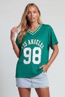 Frankie Los Angeles Graphic Jersey