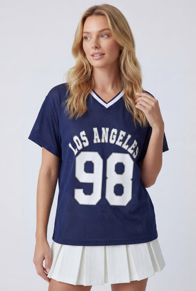 Frankie Los Angeles Graphic Jersey