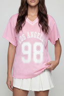 Frankie Los Angeles Graphic Jersey