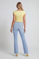 Gabrielle Cowl Neck Ruched Blouse