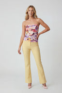 Monica Ruched Tube Top