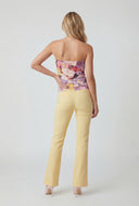 Monica Ruched Tube Top