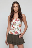 Monica Ruched Tube Top
