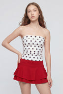 Monica Ruched Tube Top