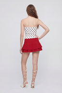 Monica Ruched Tube Top