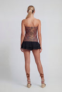 Monica Ruched Tube Top