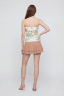 Monica Ruched Tube Top