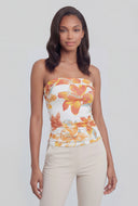 Monica Ruched Tube Top