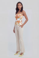 Monica Ruched Tube Top