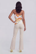 Monica Ruched Tube Top