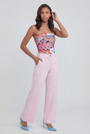 Monica Ruched Tube Top