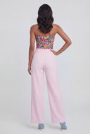 Monica Ruched Tube Top