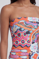 Monica Ruched Tube Top