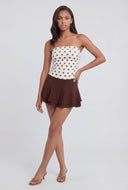 Monica Ruched Tube Top