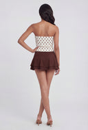 Monica Ruched Tube Top
