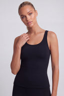 Athena Ribbed Racerback Tank Top