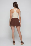 Athena Ribbed Racerback Tank Top