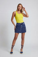 Athena Ribbed Racerback Tank Top