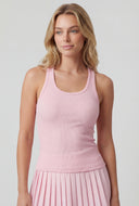 Athena Ribbed Racerback Tank Top