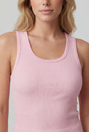 Athena Ribbed Racerback Tank Top