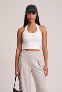 Harlee Crop Halter Top