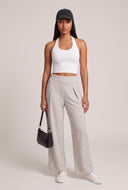 Harlee Crop Halter Top