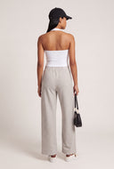 Harlee Crop Halter Top