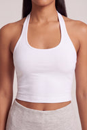 Harlee Crop Halter Top