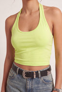 Harlee Crop Halter Top
