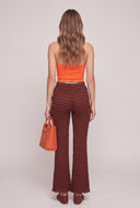 Harlee Crop Halter Top