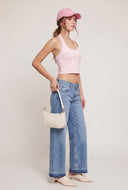 Harlee Crop Halter Top